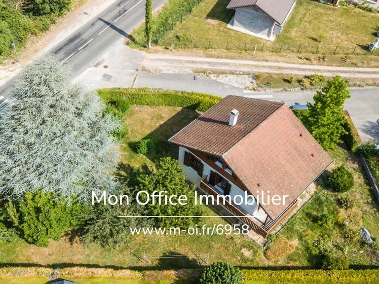 Référence : 6958-TCA. - Maison 5 pièces - jardin plat de plus de 1000m2 - garage - à raffraichir (74330 La Balme de Sillingy secteur Vinci) — photo 1