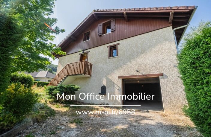 Référence : 6958-TCA. - Maison 5 pièces - jardin plat de plus de 1000m2 - garage - à raffraichir (74330 La Balme de Sillingy secteur Vinci) — photo 5