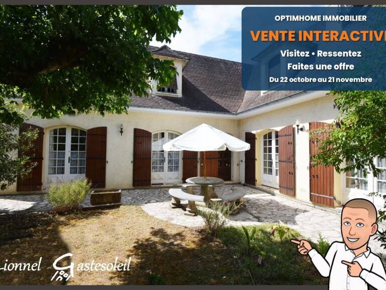 Périgourdine idéalement située 5 chambres sur un beau terrain Paysager à Pineuilh (33) — photo 1