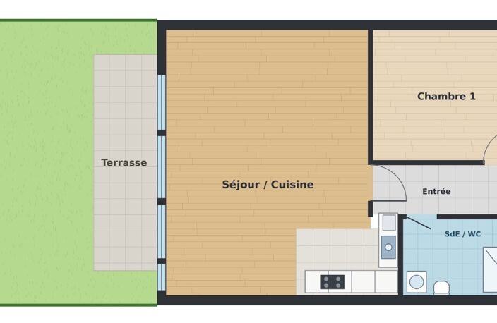 Maison 5 pièces, 101 m2 — photo 3