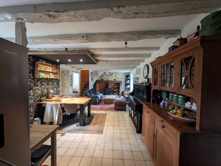 À VENDRE – MAISON DE CAMPAGNE AVEC PLUS DE 5 000 M² DE TERRAIN, ENCLOS POUR ANIMAUX ET BÂTIMENT ANNEXE — photo 1
