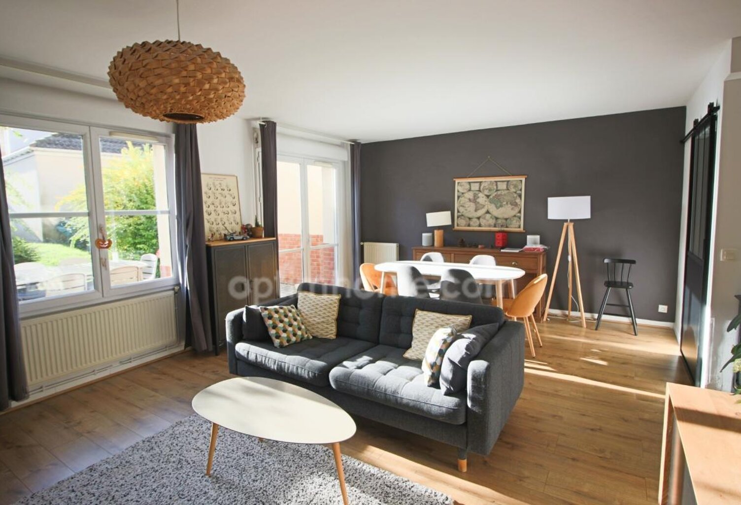 Hem - Maison 3 chambres avec garage, parking et terrasse sans vis-à-vis — photo 1