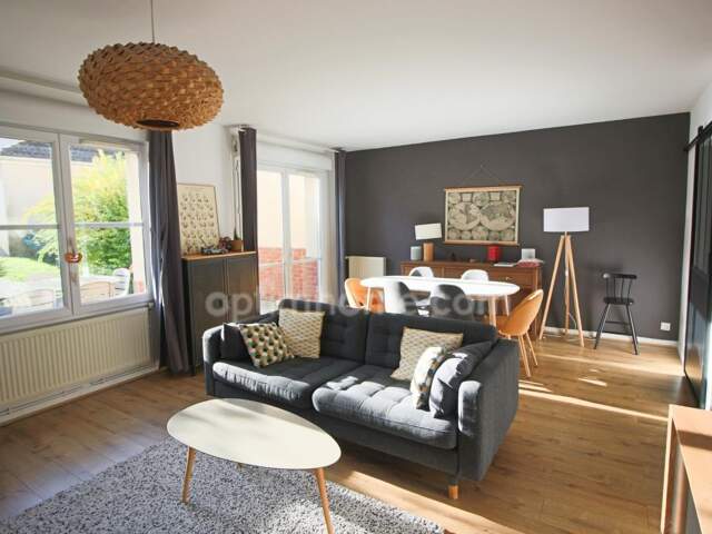 Hem - Maison 3 chambres avec garage, parking et terrasse sans vis-à-vis — photo du bien