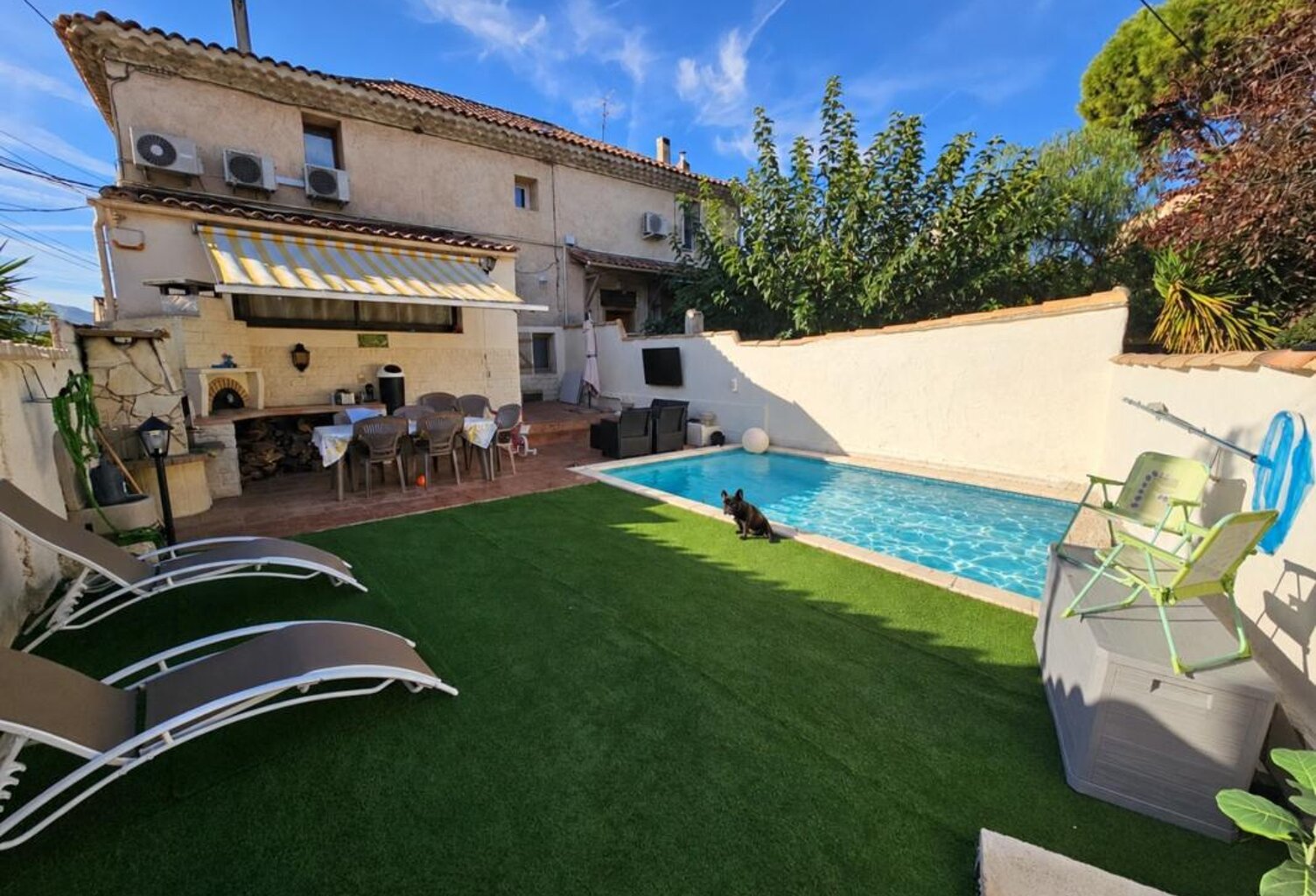 13011 Marseille Superbe Maison Type 4 avec Piscine — photo 1
