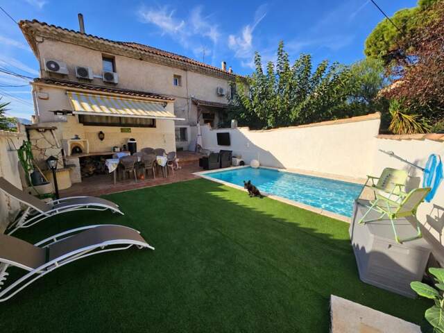 13011 Marseille Superbe Maison Type 4 avec Piscine — photo du bien