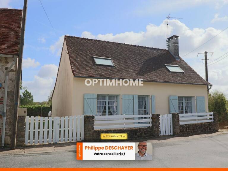 Maison de charme 114 m² - 5 pièces - 3 Chambres + Maison 60 m² - 3 pièces - 2 Chambres + Garage + Grange + Dépendances sur 1200 m² de Terrain - 87190 MAGNAC LAVAL — photo 1