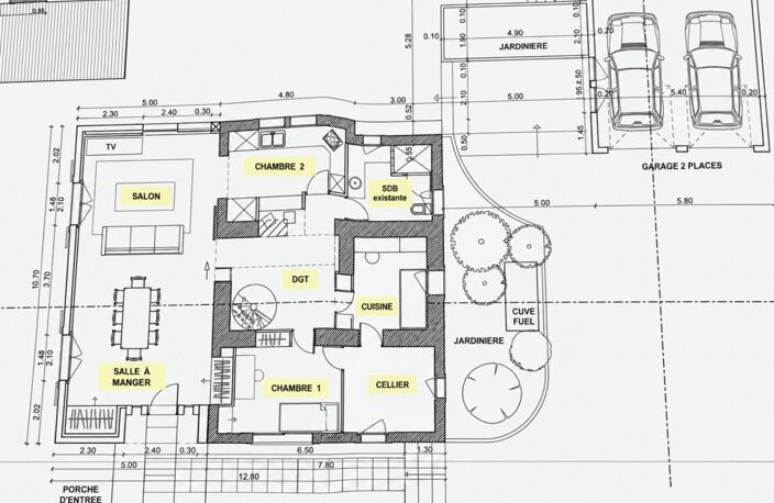 Maison à vendre 4 pièces MEYREUIL (13) — photo 2