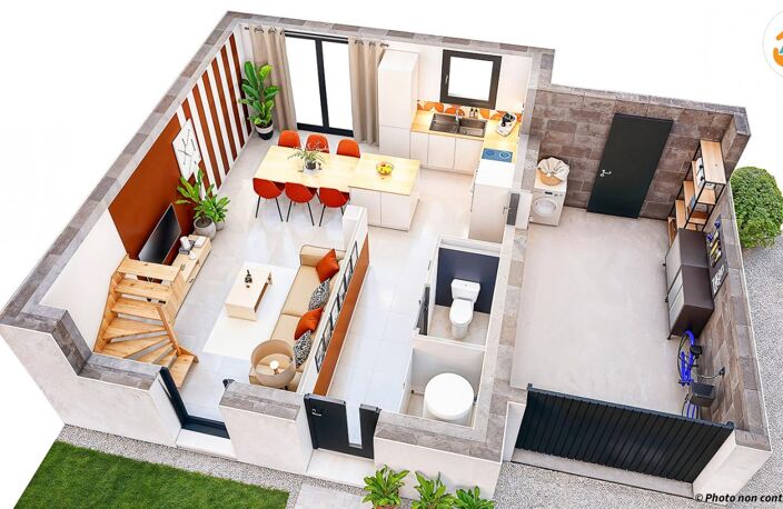 Maison 4 pièces 62 m2 — photo 3