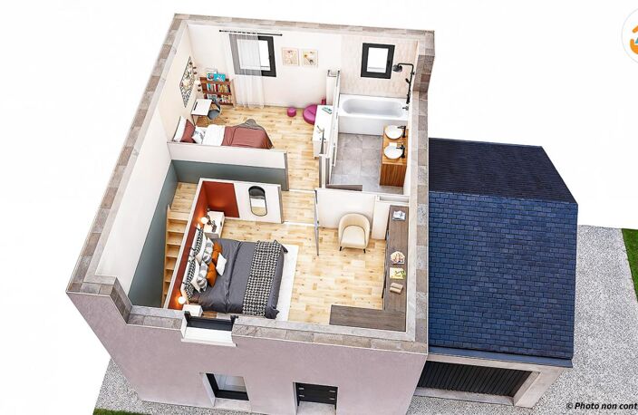 Maison 4 pièces 62 m2 — photo 4