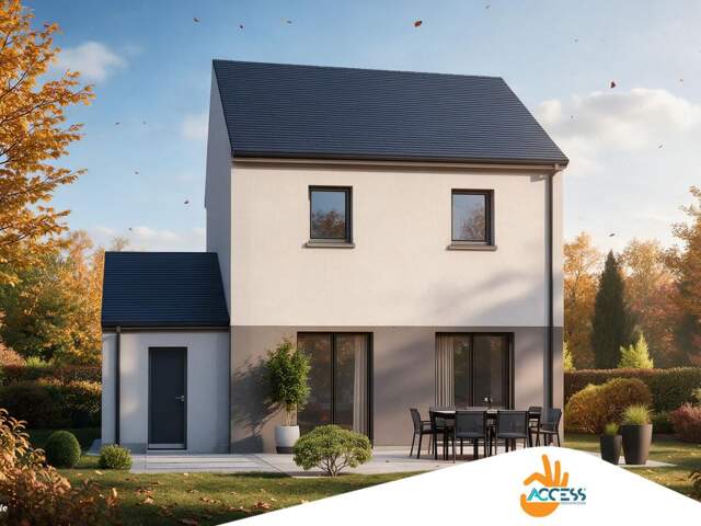 Maison 5 pièces 77 m2 — photo du bien