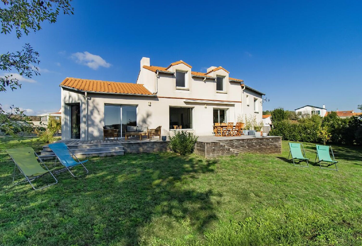 QUARTIER HERBRAY - MAISON DE FAMILLE - 163 M² - 4 CHAMBRES - BUREAU - FOND D'IMPASSE -TERRAIN 1100 M² — photo 1