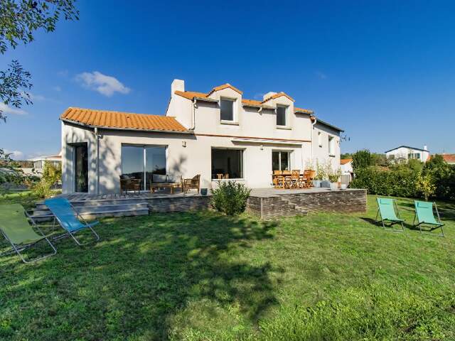 QUARTIER HERBRAY - MAISON DE FAMILLE - 163 M² - 4 CHAMBRES - BUREAU - FOND D'IMPASSE -TERRAIN 1100 M² — photo du bien