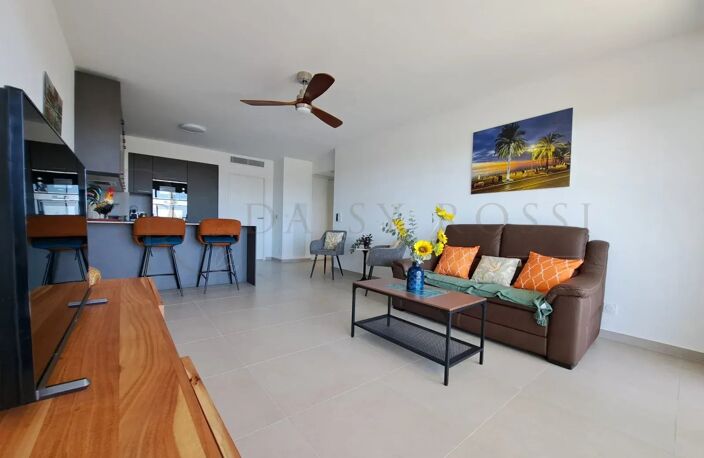 VILLENEUVE-LOUBET – BEAU 3 PIÈCES MEUBLÉ DE 64 M² AVEC PARKING E — photo 3