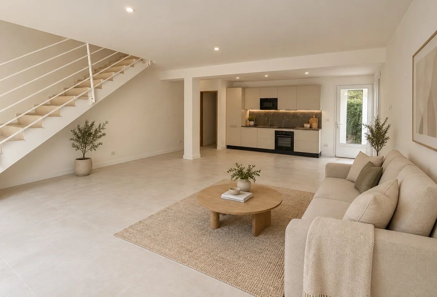 MAGNIFIQUE REZ-DE-MAISON 4 PIÈCES AVEC JARDIN – 80 M² – VENDU ME — photo 1