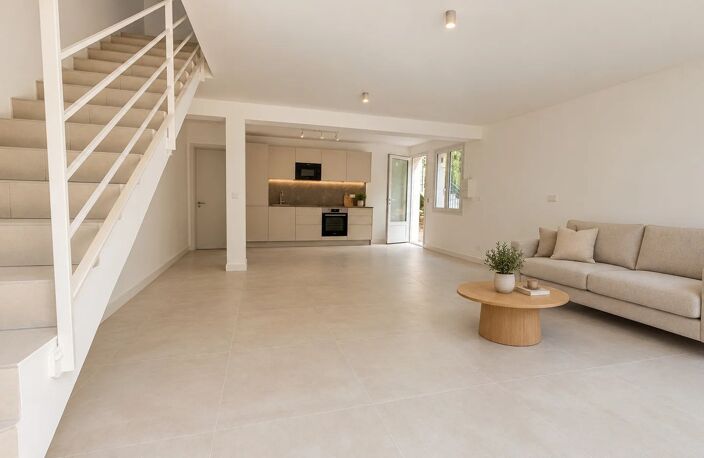 MAGNIFIQUE REZ-DE-MAISON 4 PIÈCES AVEC JARDIN – 80 M² – VENDU ME — photo 2
