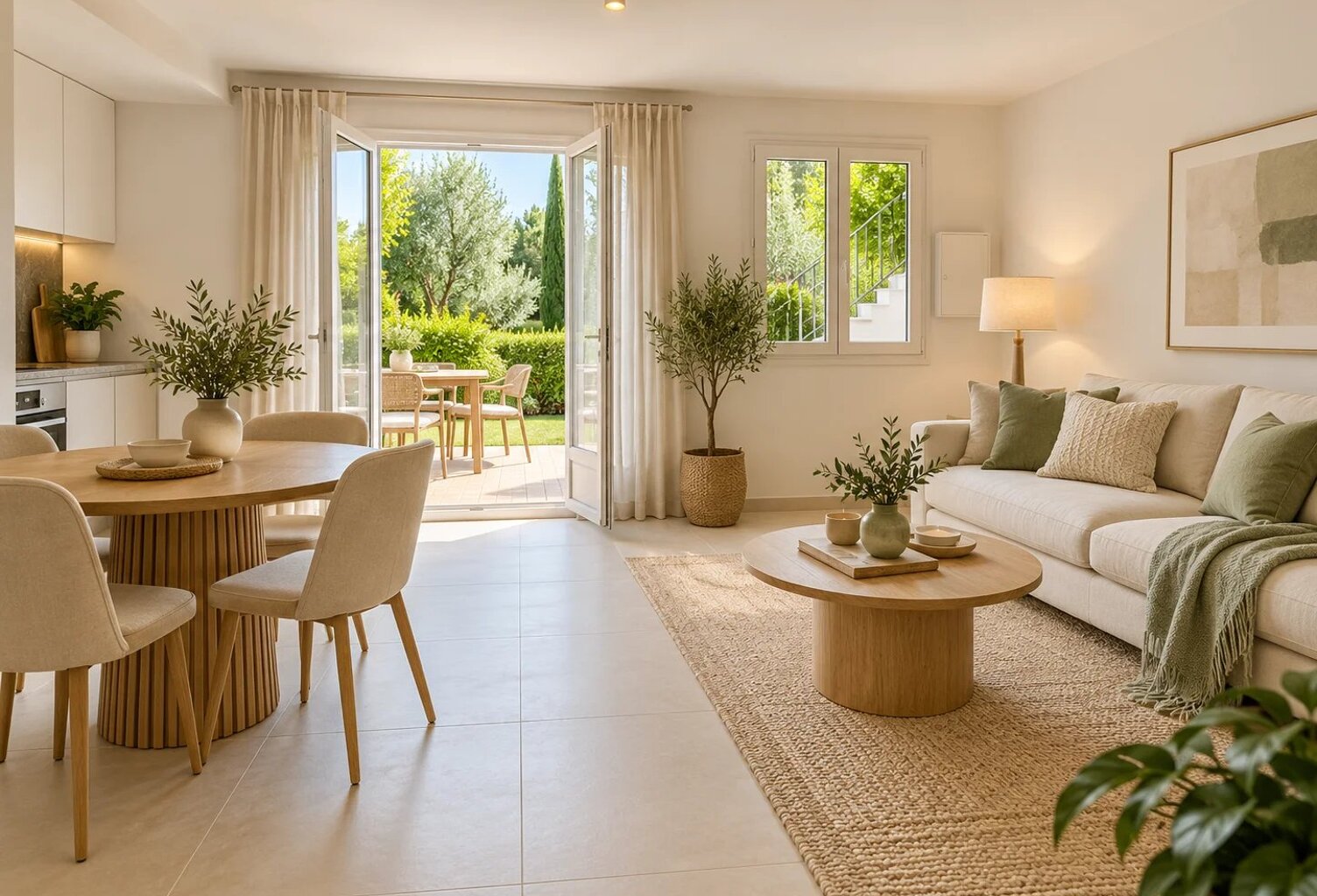 MOUANS-SARTOUX – SUPERBE 3 PIÈCES DE 51,50 M² AVEC TERRASSE DE 2 — photo 1