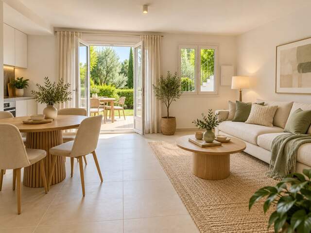 MOUANS-SARTOUX – SUPERBE 3 PIÈCES DE 51,50 M² AVEC TERRASSE DE 2 — photo du bien
