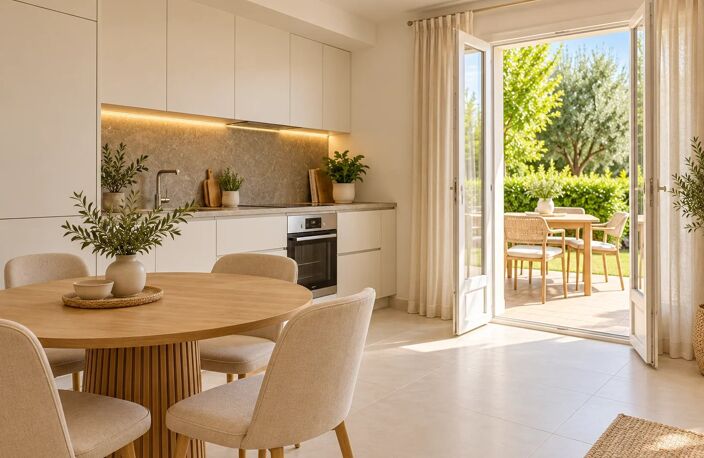 MOUANS-SARTOUX – SUPERBE 3 PIÈCES DE 51,50 M² AVEC TERRASSE DE 2 — photo 2