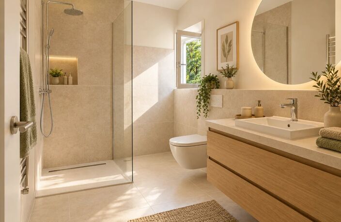 MOUANS-SARTOUX – SUPERBE 3 PIÈCES DE 51,50 M² AVEC TERRASSE DE 2 — photo 5