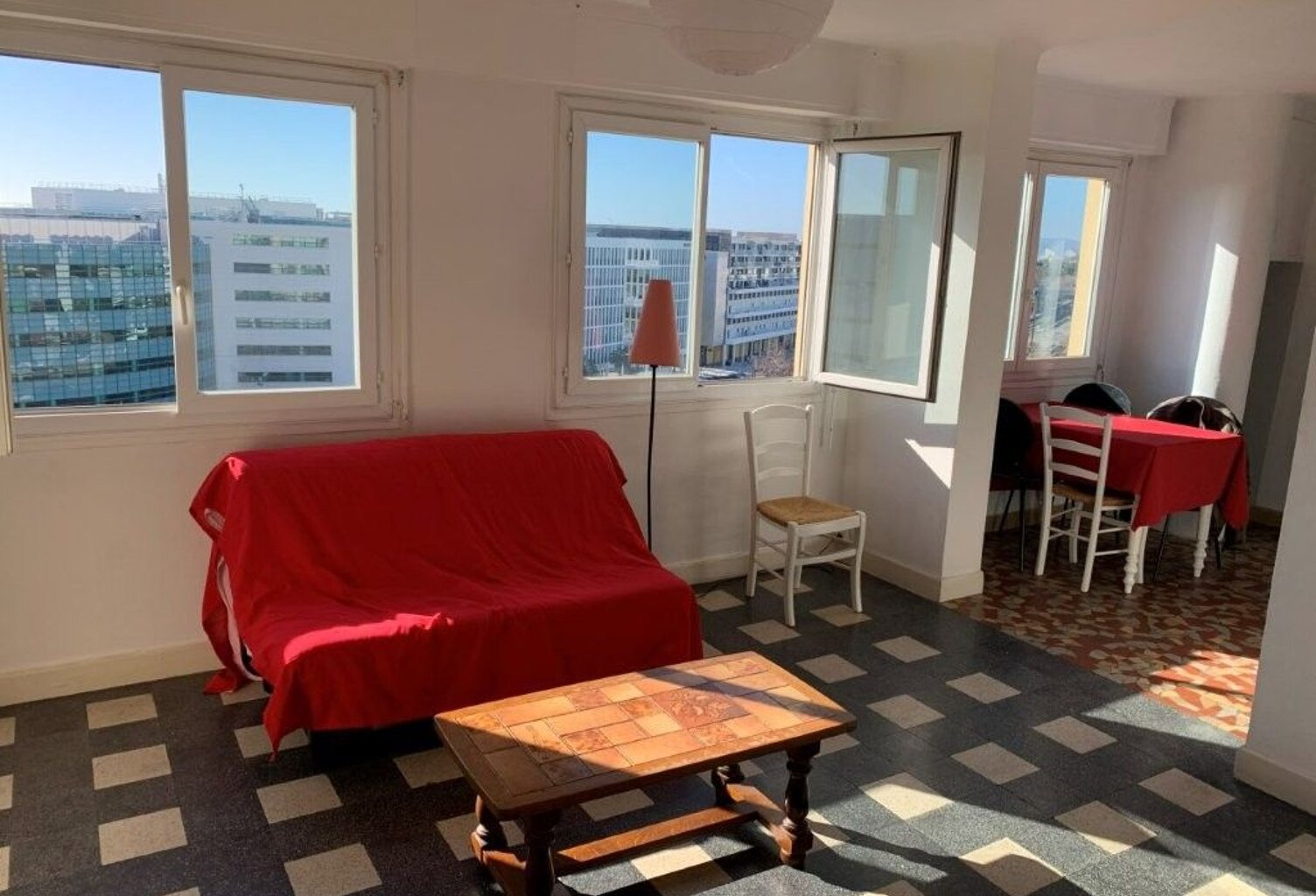 NICE OUEST - VUE MER 3 PIECES - PARKING — photo 1