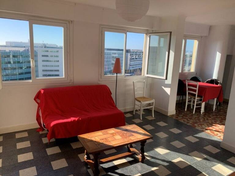 NICE OUEST - VUE MER 3 PIECES - PARKING — photo 1