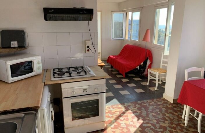 NICE OUEST - VUE MER 3 PIECES - PARKING — photo 2