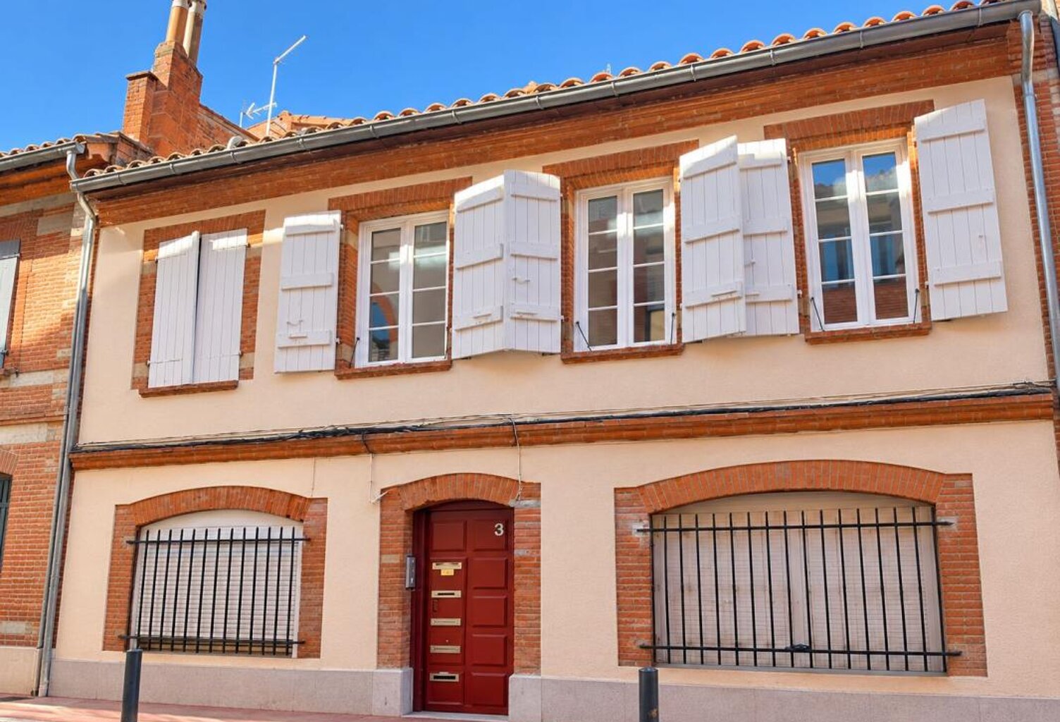 Toulouse Saint Sernin charmant T2 bis en Duplex sans travaux vendu meublé — photo 1