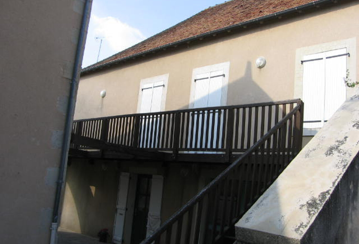 Leasing Appartement 2  pièces 40 m² Lignac — photo 1