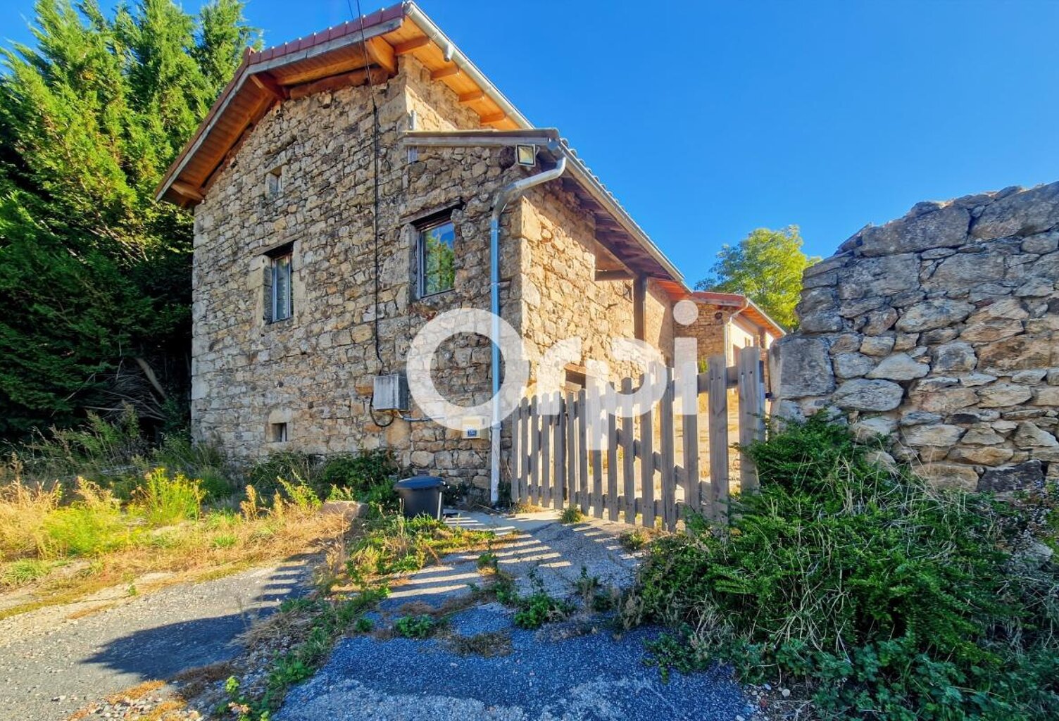 🏡 THURINS – Ancienne ferme en pierres avec terrain et vue dégagée, à découvrir sans tarder ! — photo 1