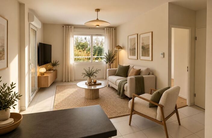 Appartement de 36m2 à louer sur Bergerac — photo 2