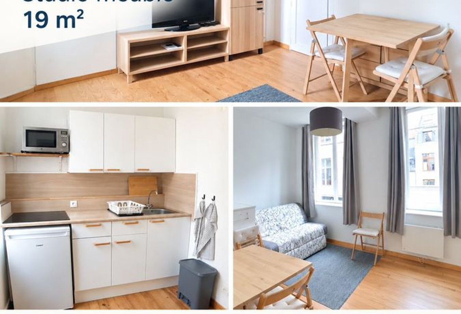 Studio de 19m2 à louer sur Arras — photo 1