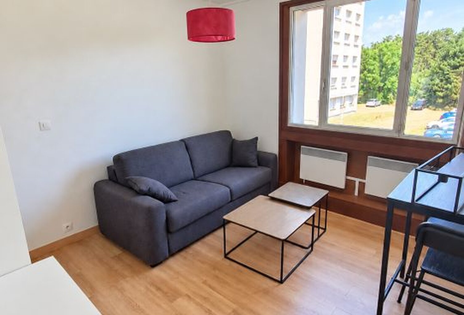 Appartement de 18m2 à louer sur Vandœuvre-lès-Nancy — photo 1