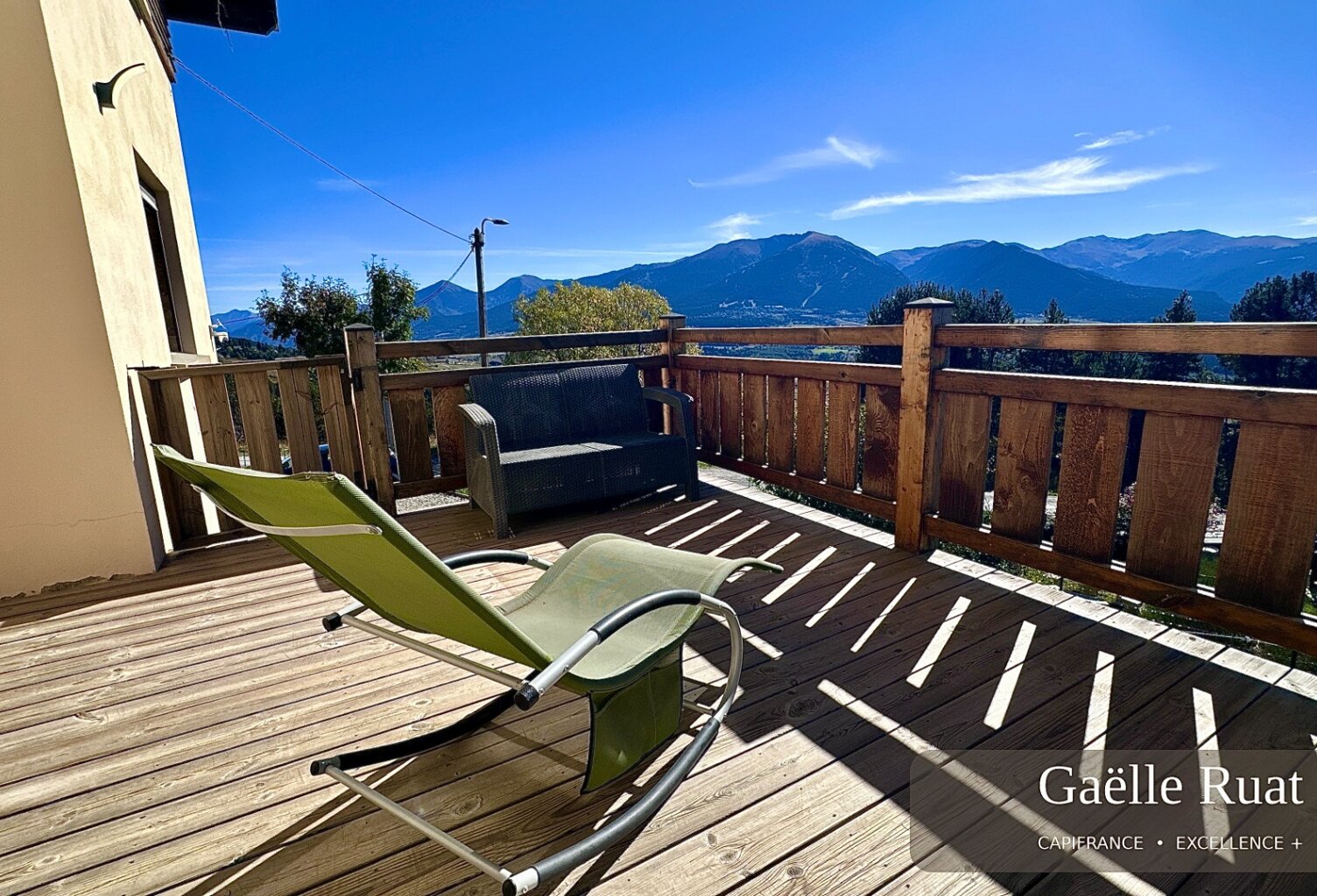 FONT-ROMEU (66)– GRANDE PROPRIÉTÉ DE 240 M² AVEC 4 APPARTEMENTS, TERRASSE PANORAMIQUE ET GRAND GARAGE — photo 1