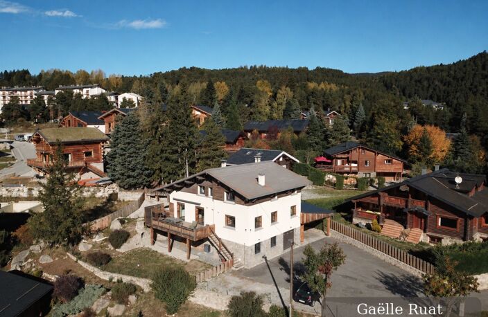 FONT-ROMEU (66)– GRANDE PROPRIÉTÉ DE 240 M² AVEC 4 APPARTEMENTS, TERRASSE PANORAMIQUE ET GRAND GARAGE — photo 2