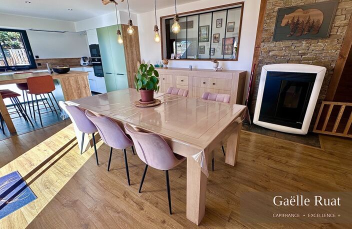 FONT-ROMEU (66)– GRANDE PROPRIÉTÉ DE 240 M² AVEC 4 APPARTEMENTS, TERRASSE PANORAMIQUE ET GRAND GARAGE — photo 4
