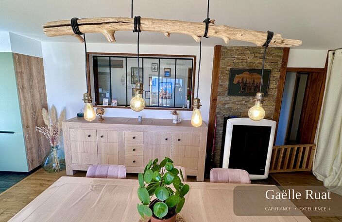 FONT-ROMEU (66)– GRANDE PROPRIÉTÉ DE 240 M² AVEC 4 APPARTEMENTS, TERRASSE PANORAMIQUE ET GRAND GARAGE — photo 5