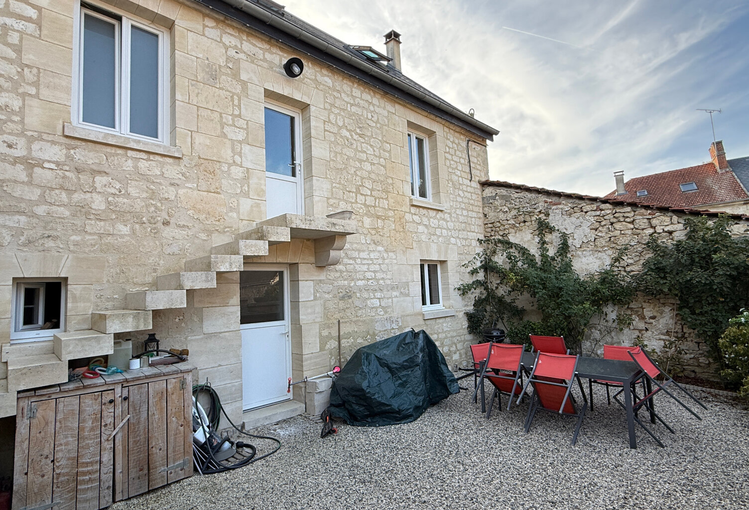Maison à vendre 5 pièces proche de GRISY LES PLATRES (95) — photo 1