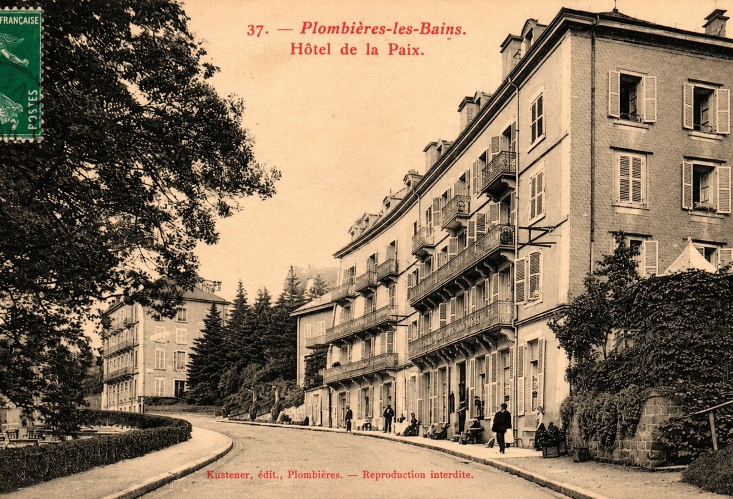 Ensemble immobilier à vendre PLOMBIERES LES BAINS (88) - Visite virtuelle sur demande — photo 1