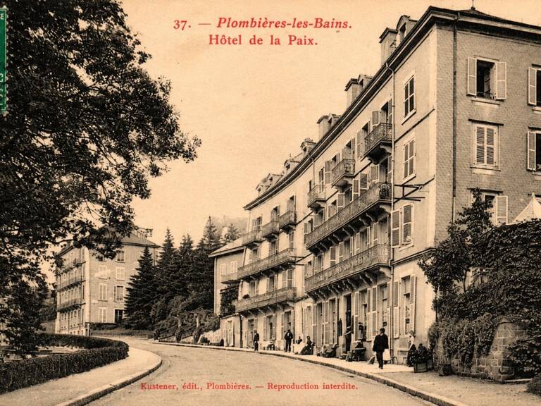 Ensemble immobilier à vendre PLOMBIERES LES BAINS (88) - Visite virtuelle sur demande — photo 1