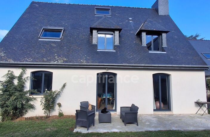Maison à vendre 5 chambres , combles aménagés, sous-sol total PACE (35) — photo 2