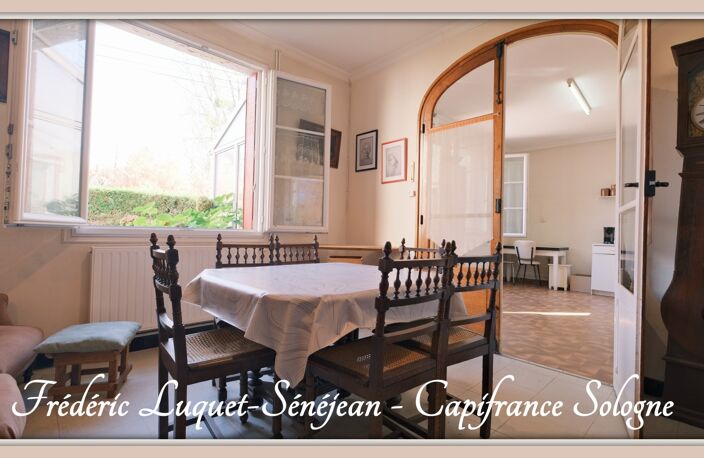 MAISON INDIVIDUELLE 5 PIÈCES À RÉNOVER – GRANDE VÉRANDA CHAUFFÉE, GRAND JARDIN ET DÉPENDANCES – LAMOTTE-BEUVRON (41) — photo 5