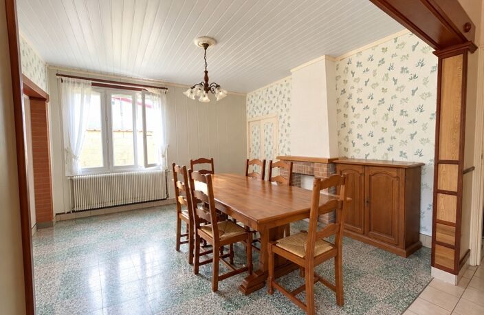 BERCK, Dpt (62)à vendre maison de plain pied P(3)de 58m2, indépendante, terrain de 215m2, 2chambres, terrasse, jardin ,garage, dépendances — photo 4
