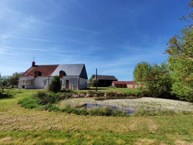 Maison à vendre 4 pièces ROUVRES LES BOIS (36) — photo 1