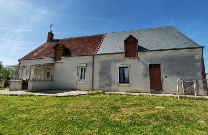 Maison à vendre 4 pièces ROUVRES LES BOIS (36) — photo 2