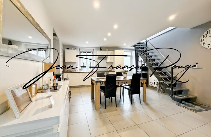 Lessay, coup de cœur assuré pour cette charmante maison de ville entièrement rénovée !!! — photo 5