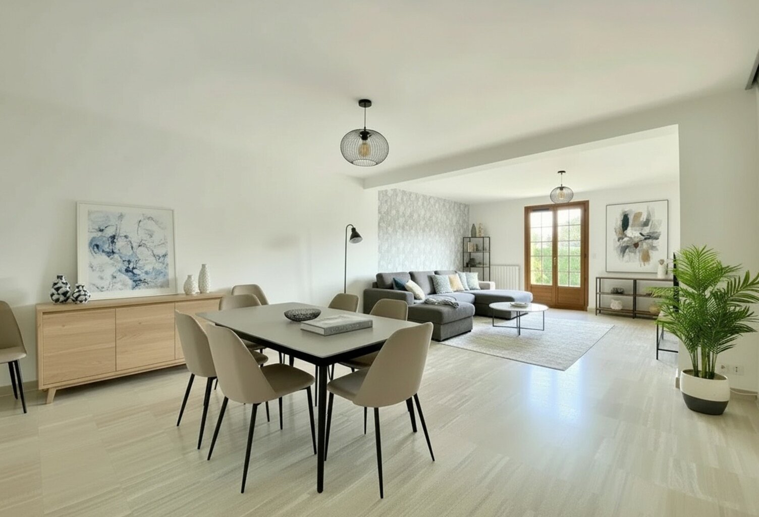 Maison familiale lumineuse, jardin clos et sous-sol total, à deux pas de la forêt à Fosses (95) — photo 1