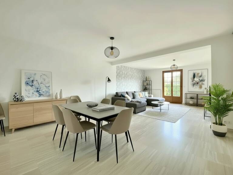 Maison familiale lumineuse, jardin clos et sous-sol total, à deux pas de la forêt à Fosses (95) — photo 1