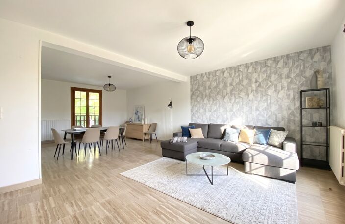 Maison familiale lumineuse, jardin clos et sous-sol total, à deux pas de la forêt à Fosses (95) — photo 2