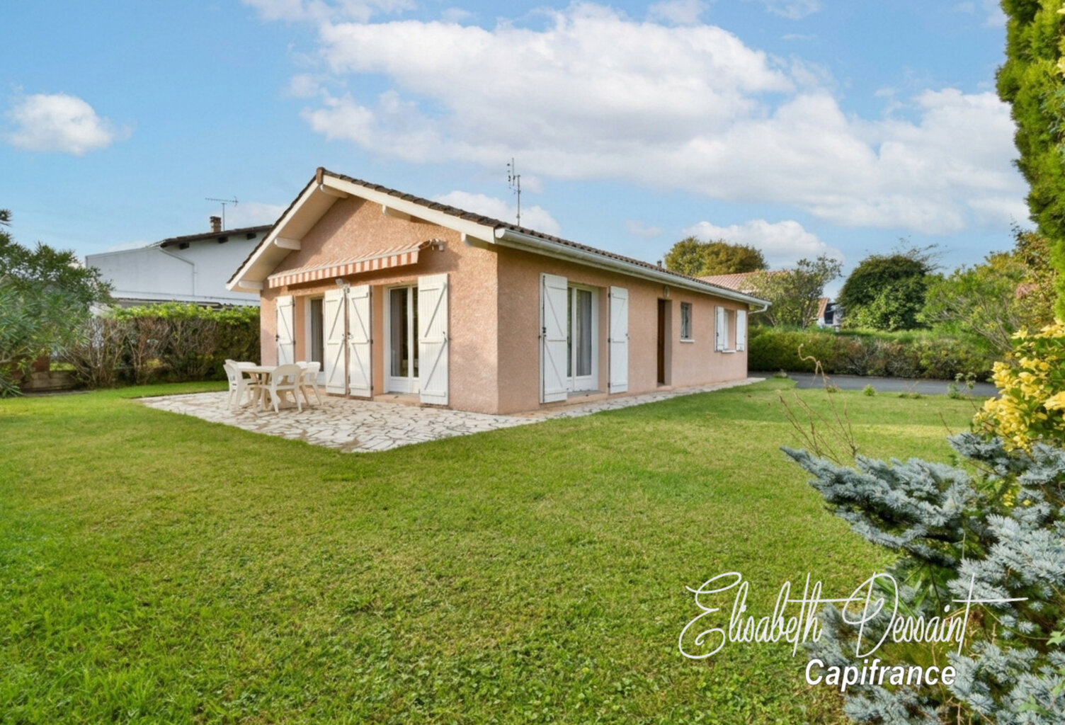 ANGLET – QUARTIER DES QUATRE CANTONS | Maison de plain-pied 90m², Terrain 700 m² — photo 1