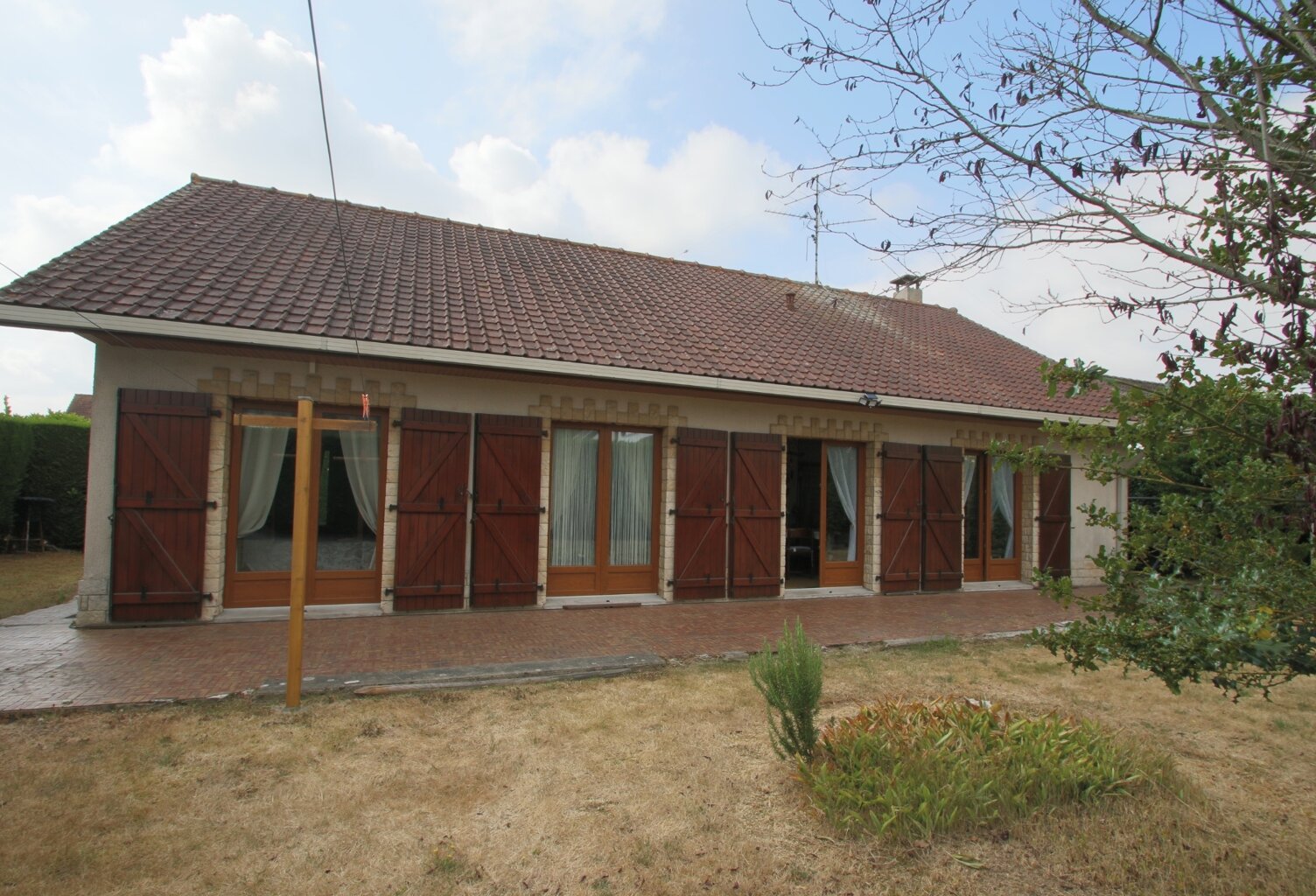 Maison plain pied à vendre 5 pièces Wizernes (62) — photo 1